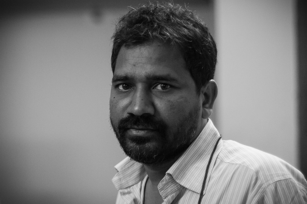 Fr Ajay Singh in Bhubaneswar