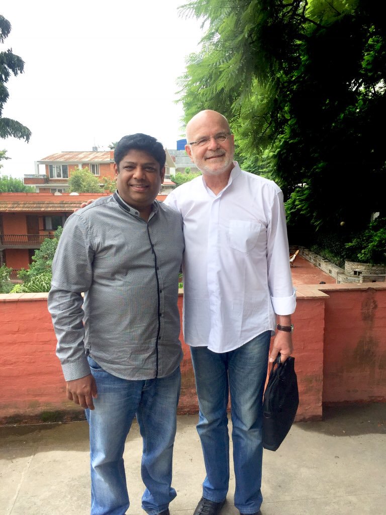 Nehemiah and Michel EMBED