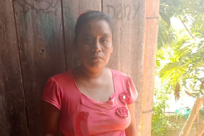 Maria Concepción, a member of the Great Commission Baptist Church in Rancho Nuevo in the Huejutla de los Reyes Municipality of Hidalgo state, Mexico.