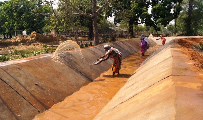 A sign prohibiting the entry of Protestants into the community of Cuamontax in Huazalingo Municipality of Hidalgo State, Mexico.