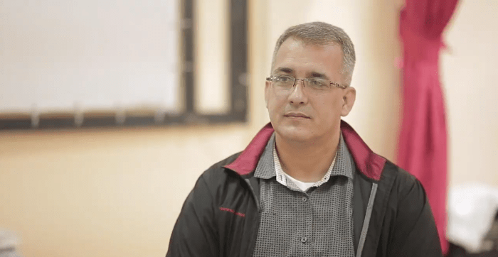 Cuban pastor Yordanys Díaz Arteaga.