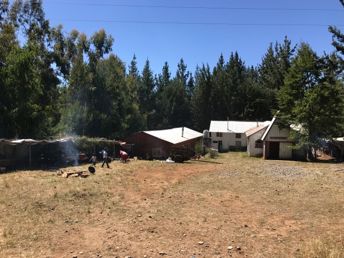 A church in Araucania, Chile.