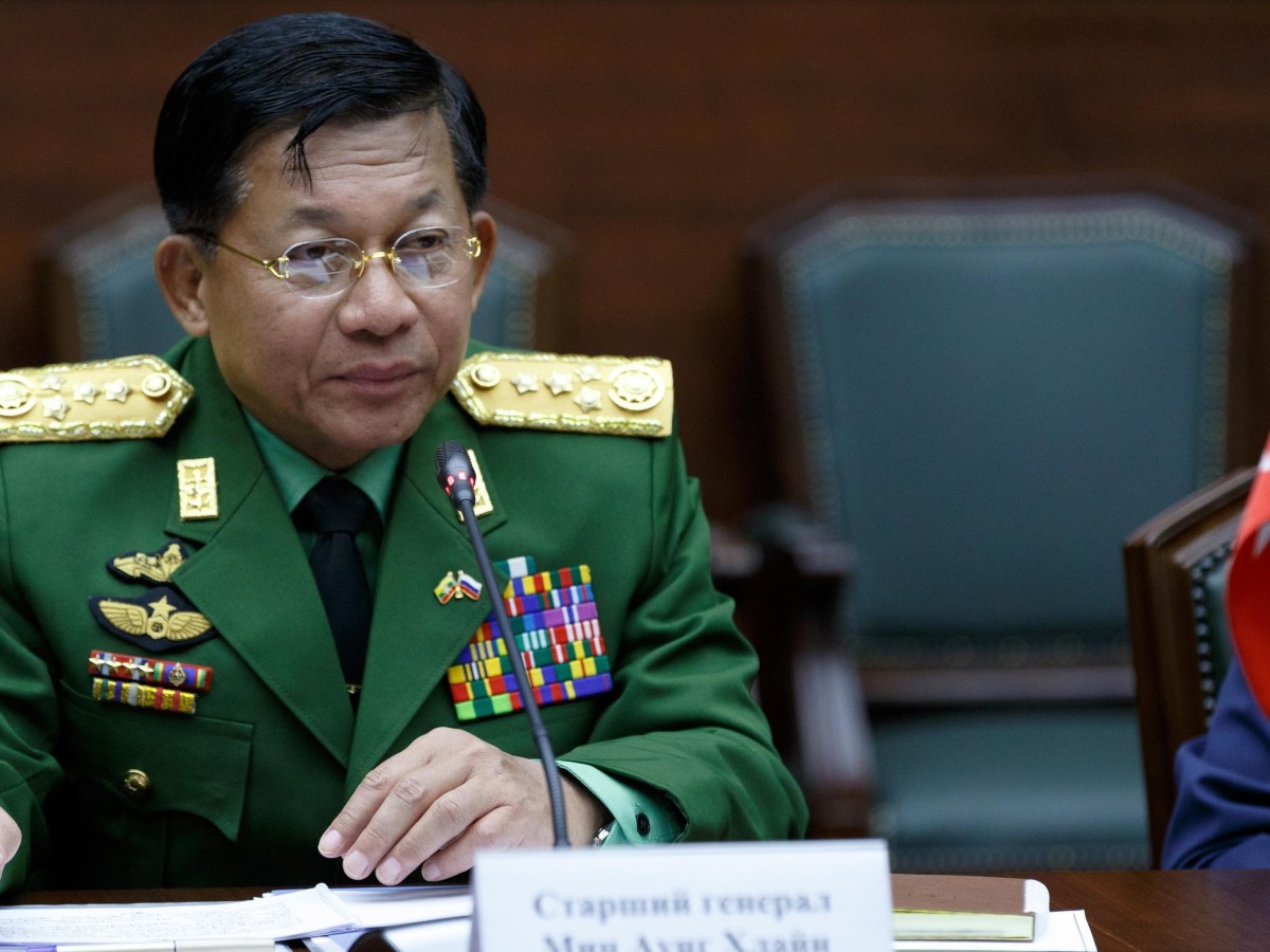 Whether as president or army chief, Myanmar’s Min Aung Hlaing isn’t going anywhere. What are his&nbsp;credentials?